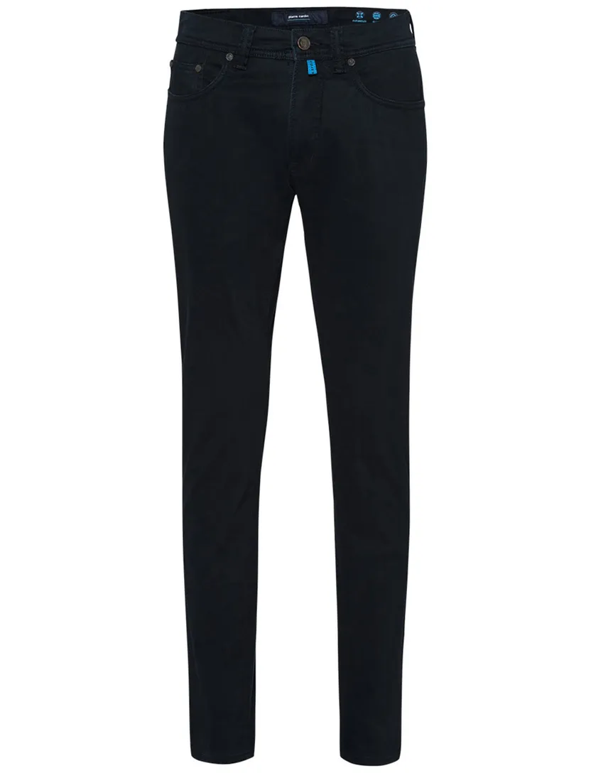Pierre Cardin Antibes 5 Pocket Big & Tall donkerblauw katoen