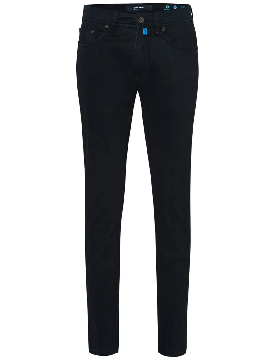 Pierre Cardin Antibes 5-pocket broek donkerblauw