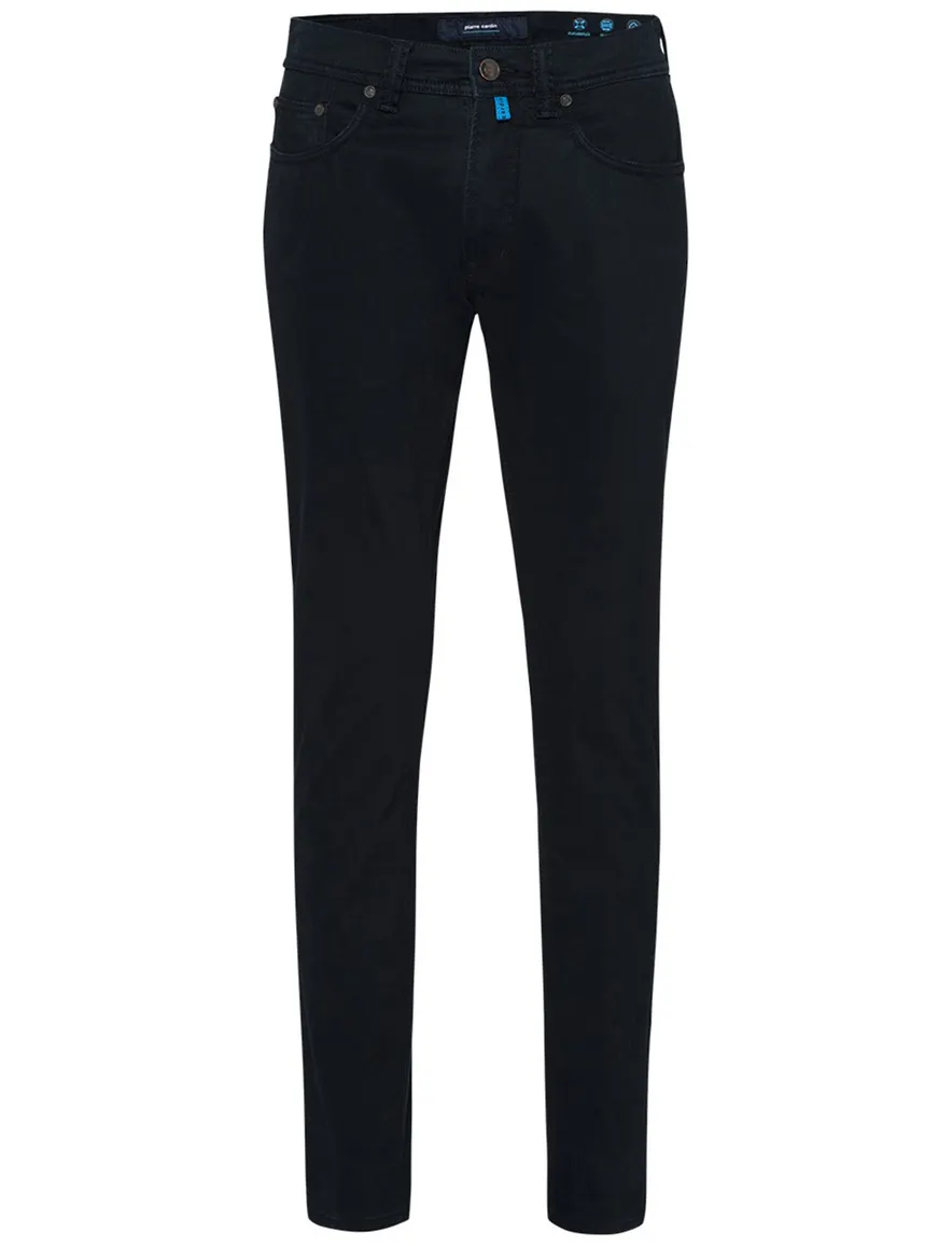 Pierre Cardin Antibes 5 Pocket donkerblauw katoen
