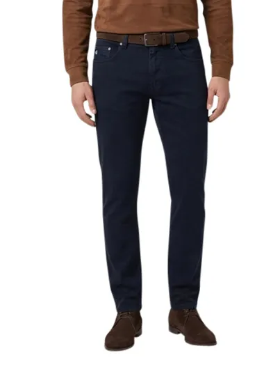Pierre Cardin Pierre Cardin Antibes 5 Pocket donkerblauw katoen