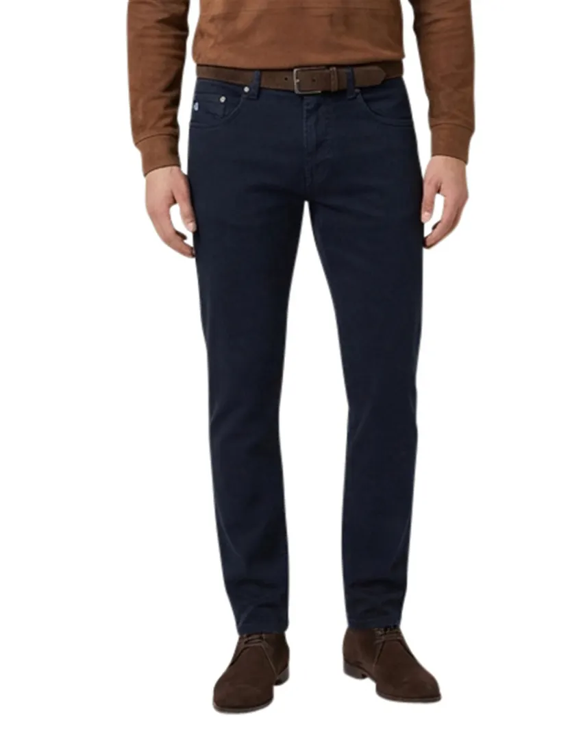 Pierre Cardin Antibes 5 Pocket donkerblauw katoen