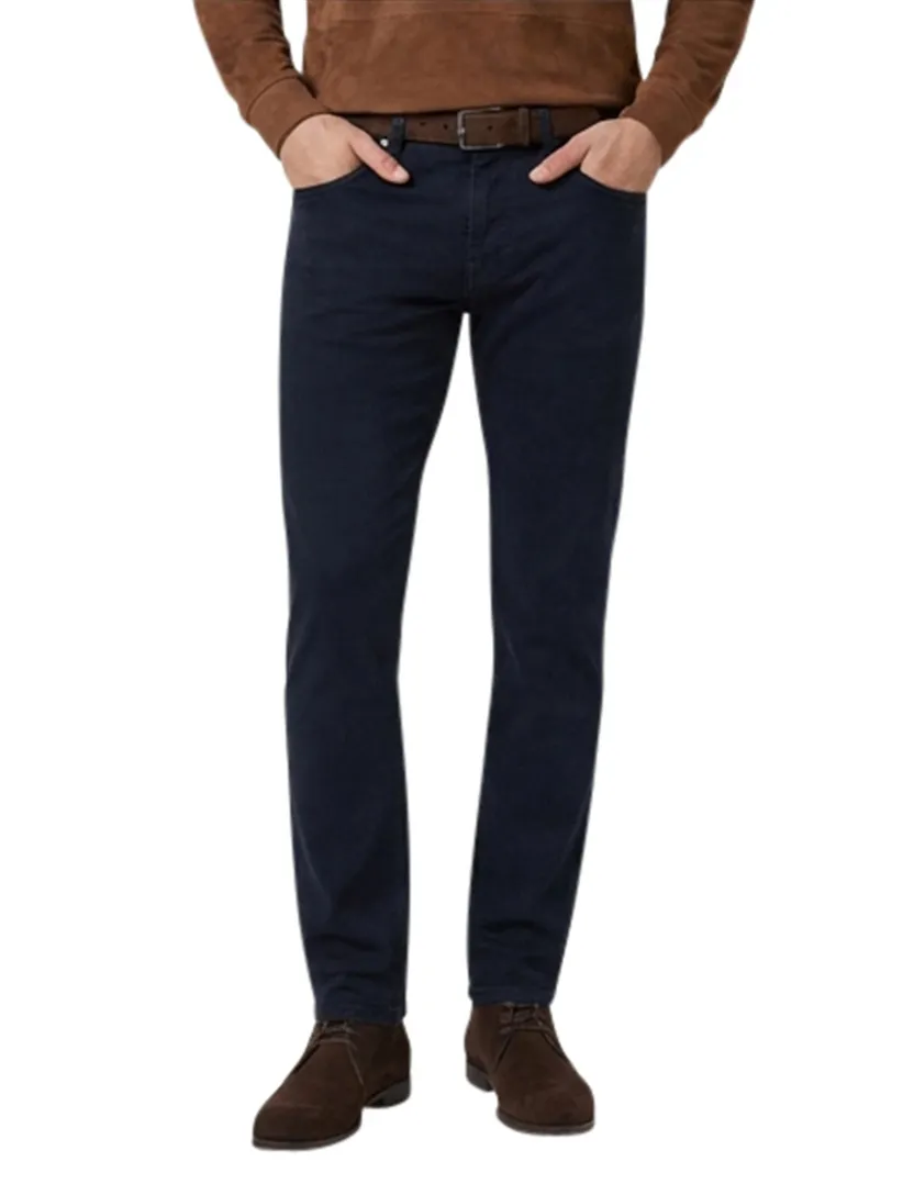 Pierre Cardin Antibes 5 Pocket Big & Tall donkerblauw katoen