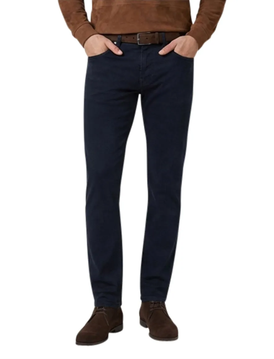 Pierre Cardin Antibes 5-pocket broek donkerblauw