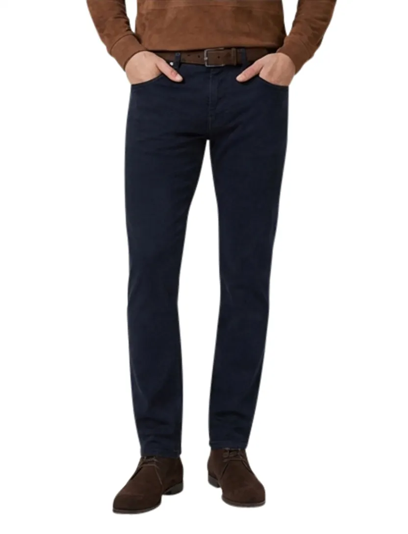 Pierre Cardin Antibes 5 Pocket donkerblauw katoen