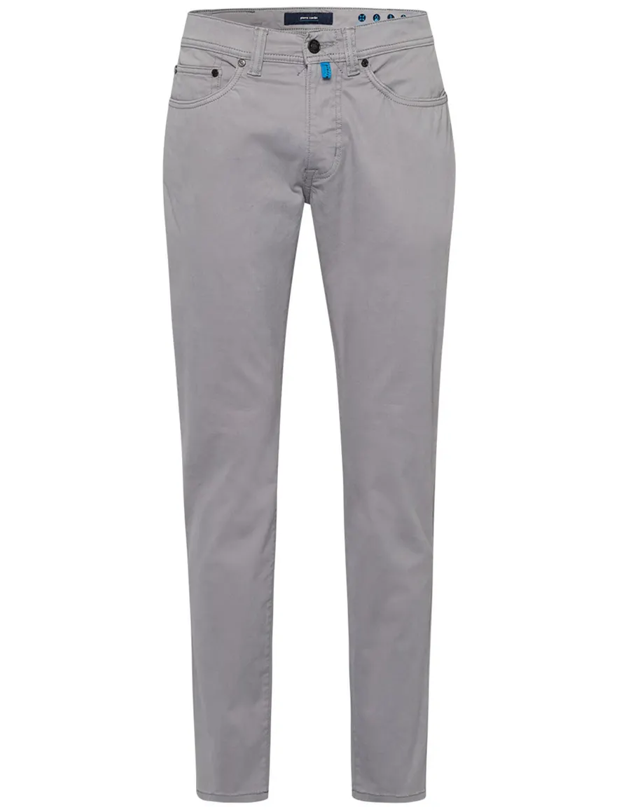 Pierre Cardin Antibes 5 Pocket grijs katoen