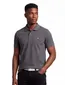 Polo Lyle & Scott slim fit grijs gemêleerd
