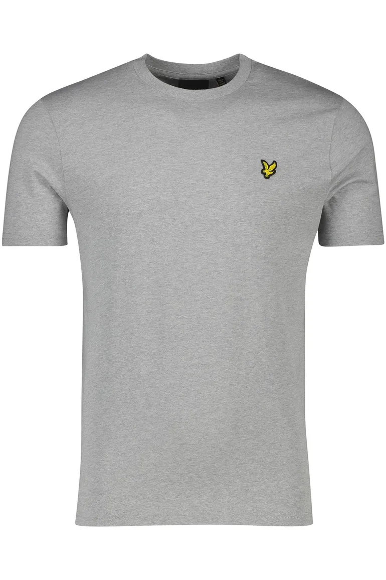 Lyle & Scott t-shirt grijs ronde hals