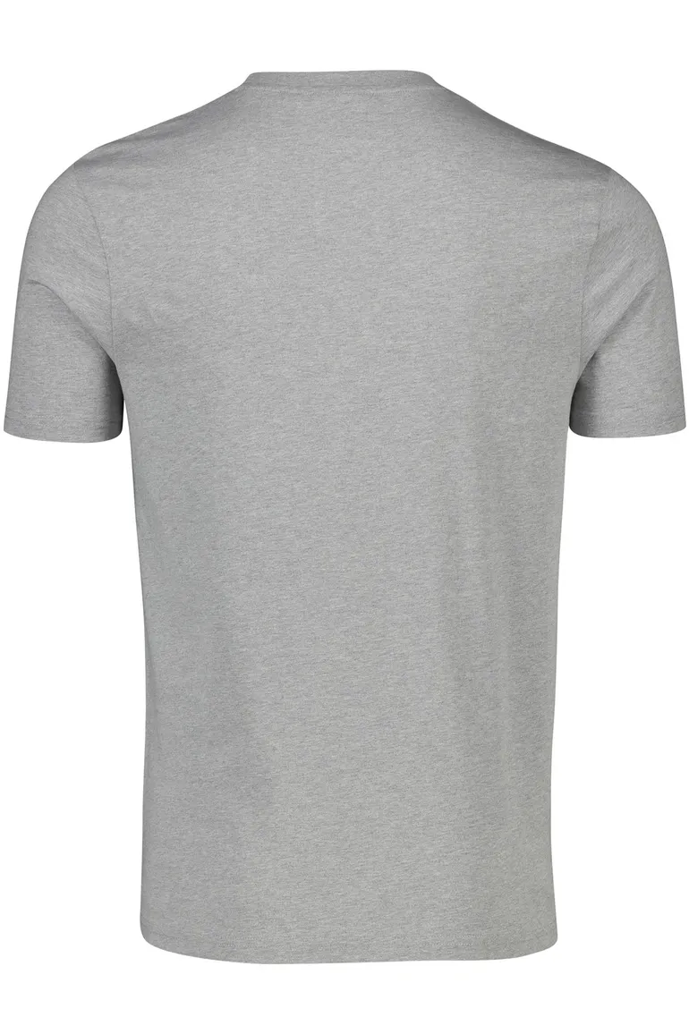 Lyle & Scott t-shirt grijs ronde hals