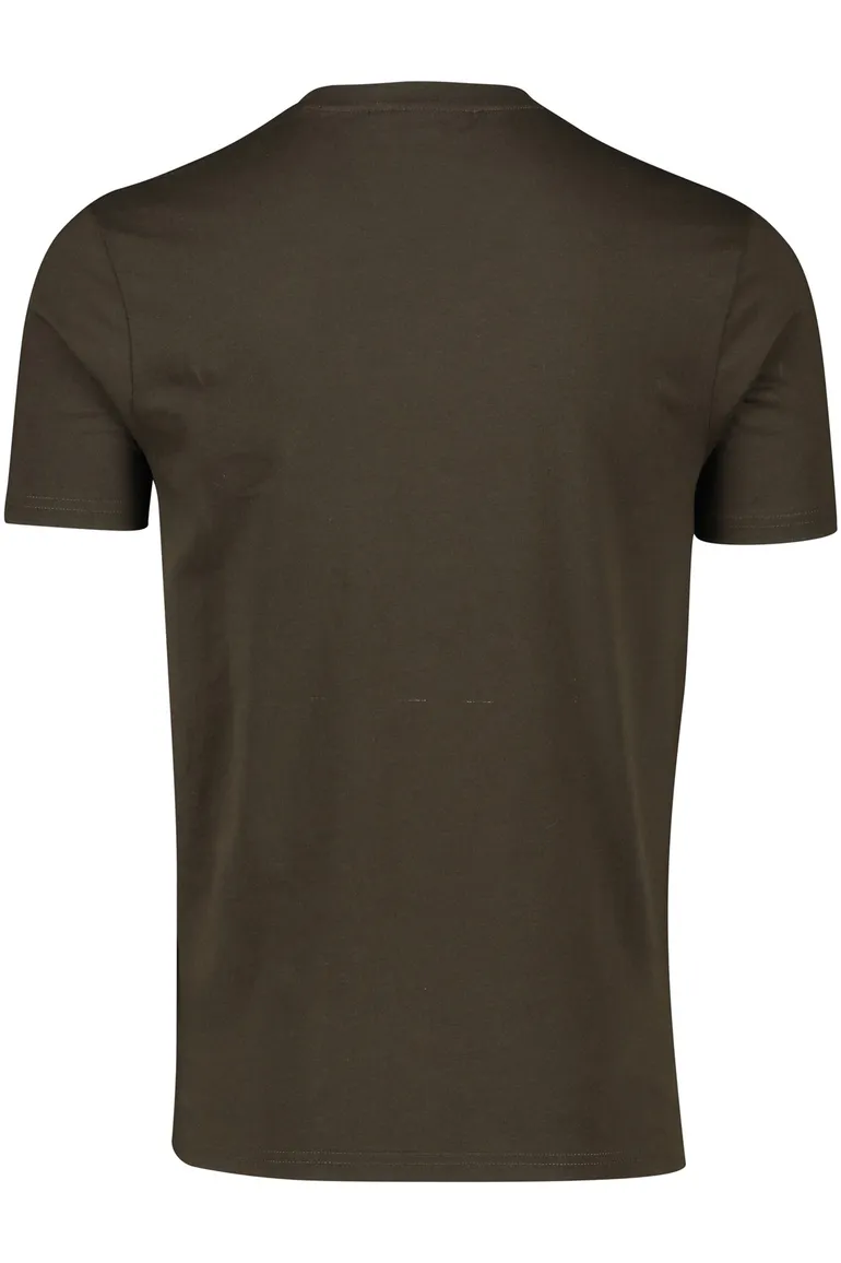 Lyle & Scott t-shirt groen ronde hals