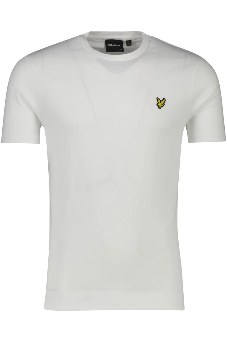 Lyle & Scott t-shirt wit ronde hals