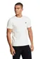 Lyle & Scott t-shirt wit ronde hals