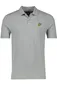 Lyle & Scott polo lichtgrijs effen