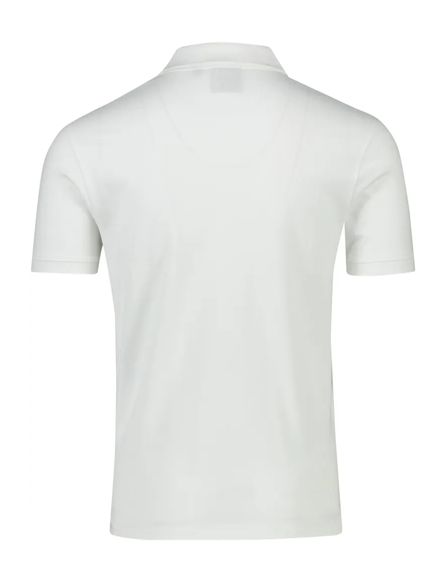 Lyle & Scott poloshirt korte mouw wit