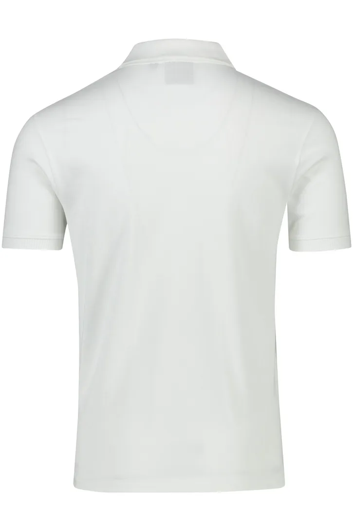 poloshirt korte mouw Lyle & Scott wit