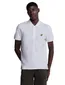 Lyle & Scott poloshirt korte mouw wit