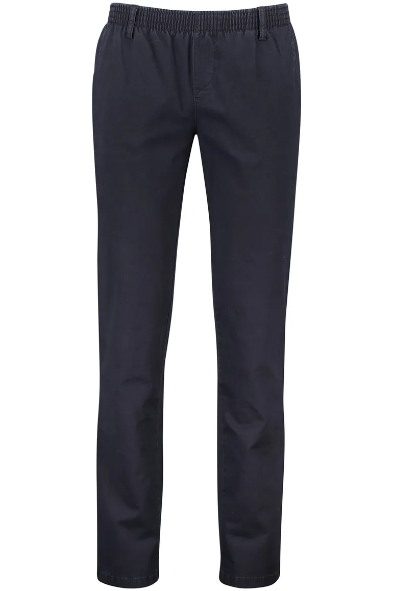 Com4 Herman chino donkerblauw
