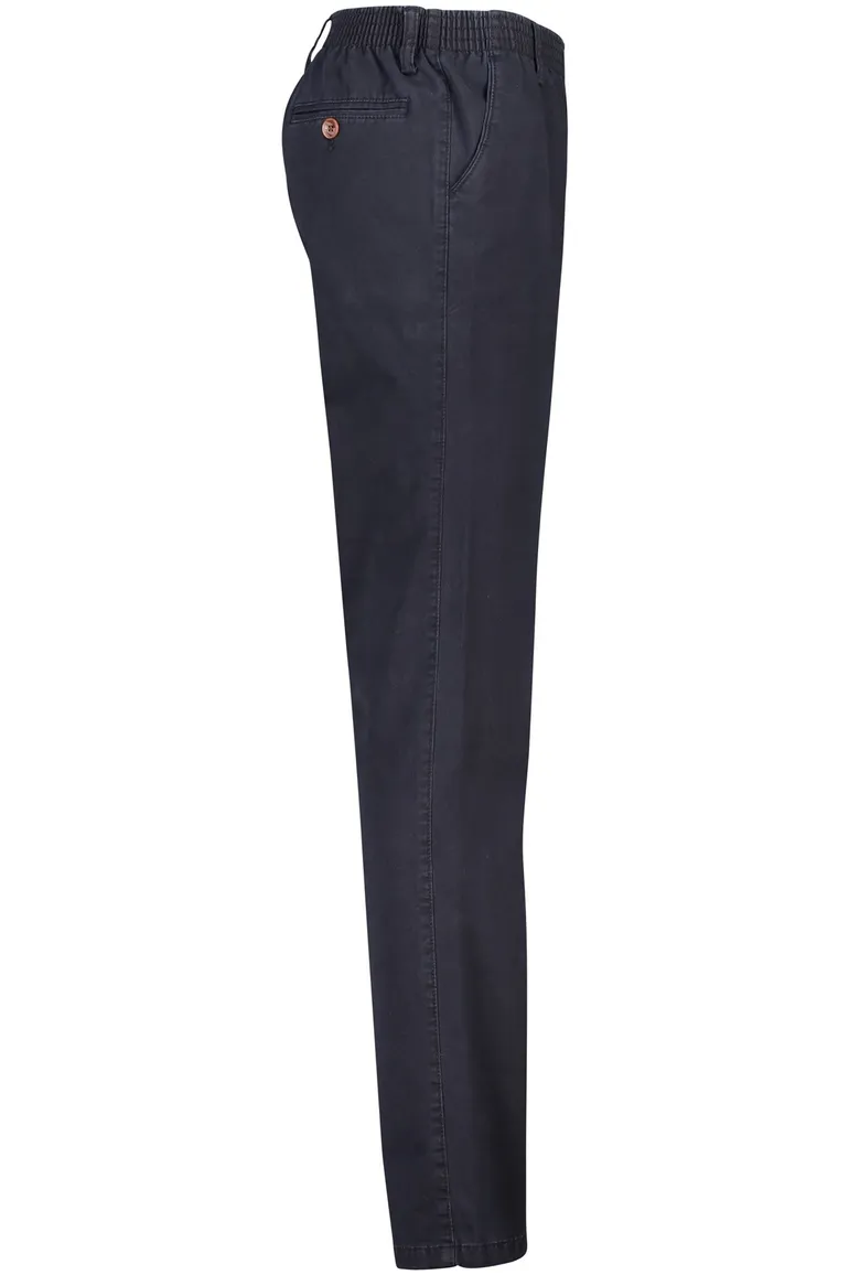 Com4 Herman chino donkerblauw