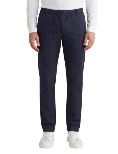 COM4 Com4 navy chino Herman normale fit