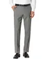 Hiltl wollen pantalon lichtgrijs normale fit
