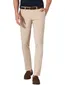 Hiltl katoenen broek beige effen katoen Tarent