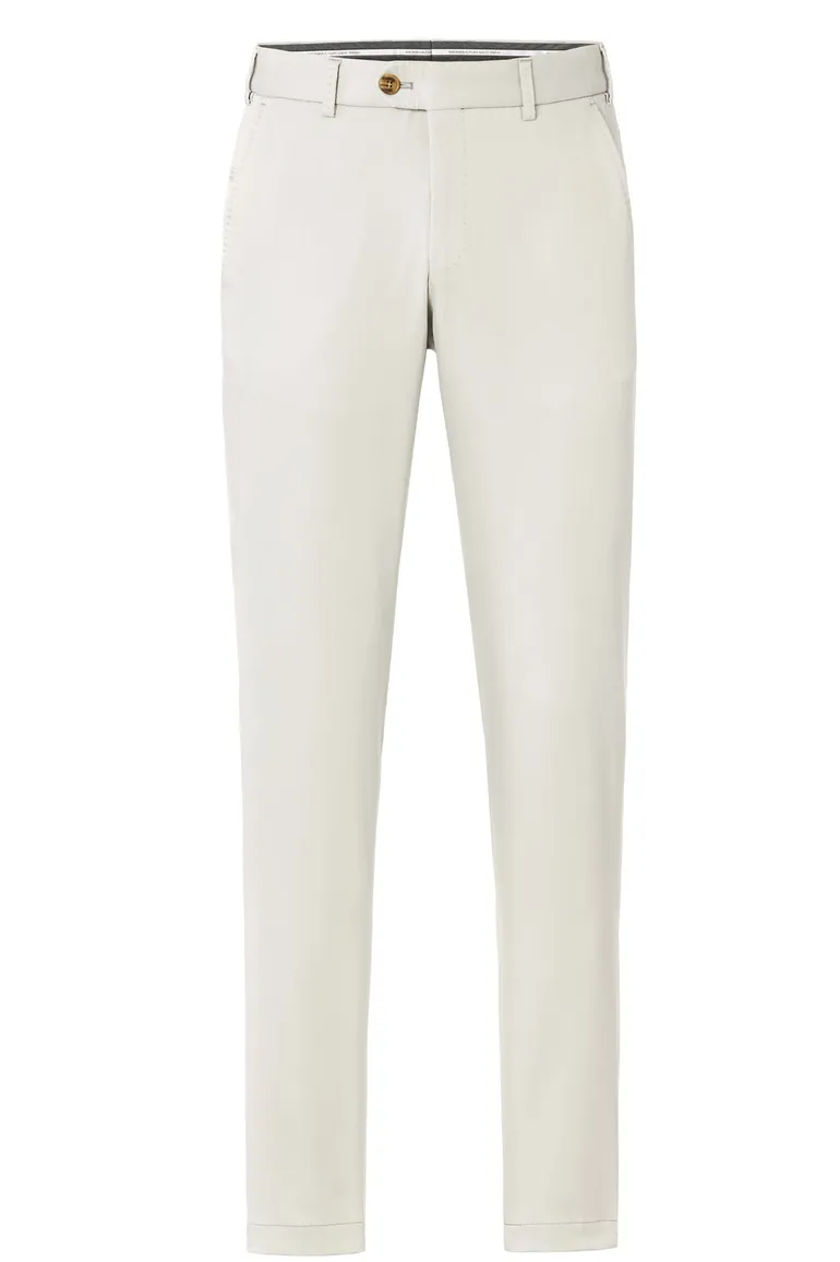 Hiltl Tourist katoenen broek grijs