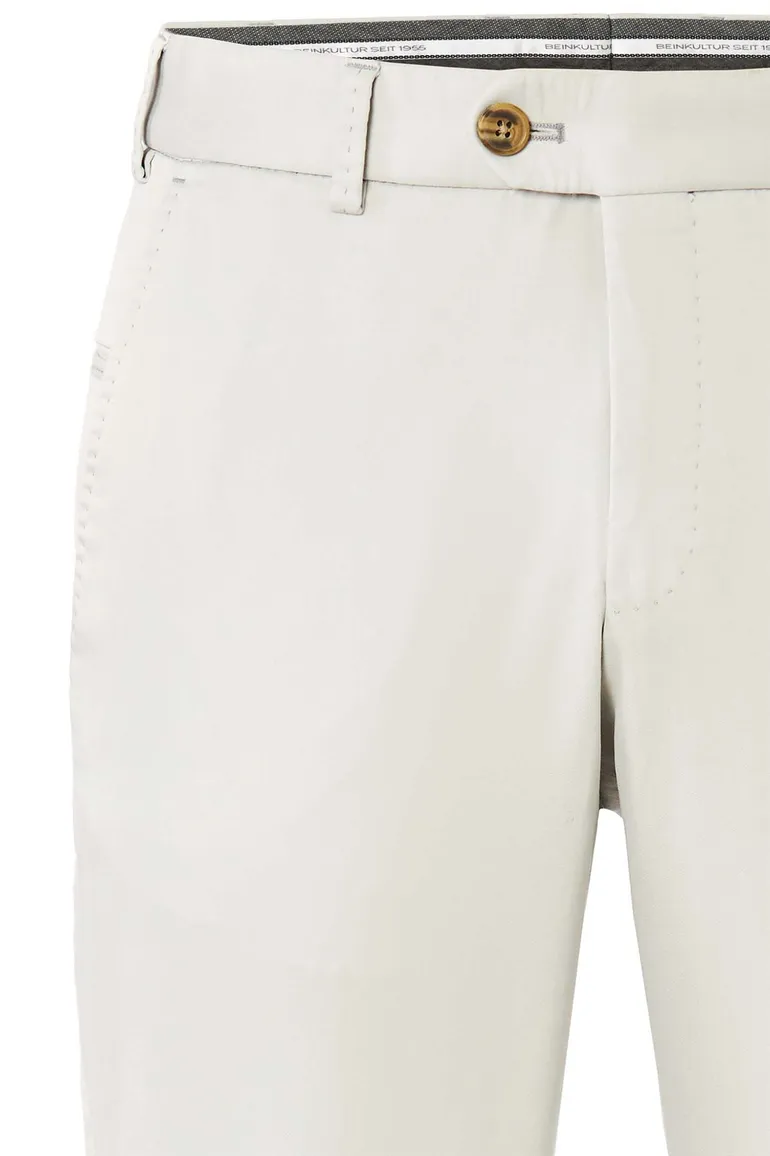 Hiltl Tourist katoenen broek grijs