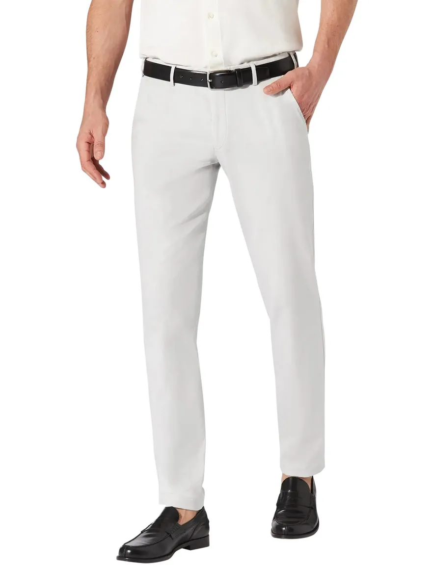 Hiltl Tourist katoenen broek grijs
