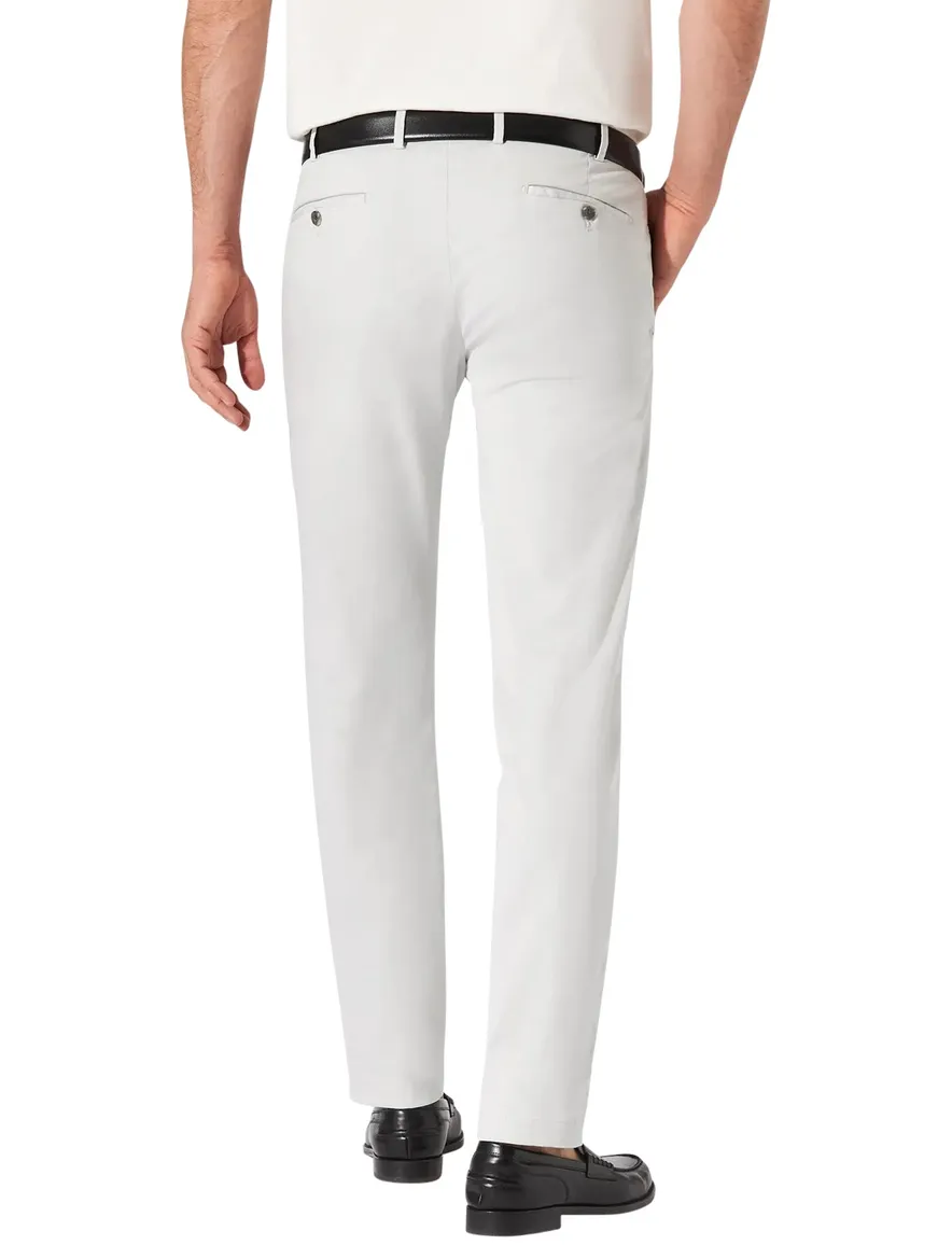 Hiltl Tourist katoenen broek grijs