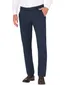 Hiltl katoenen broek blauw effen katoen Tourist
