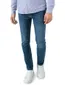 Hiltl jeans cashmere blend Tecade blauw effen denim, stretch