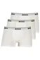 BOSS Black boxershort wit effen 3-pack