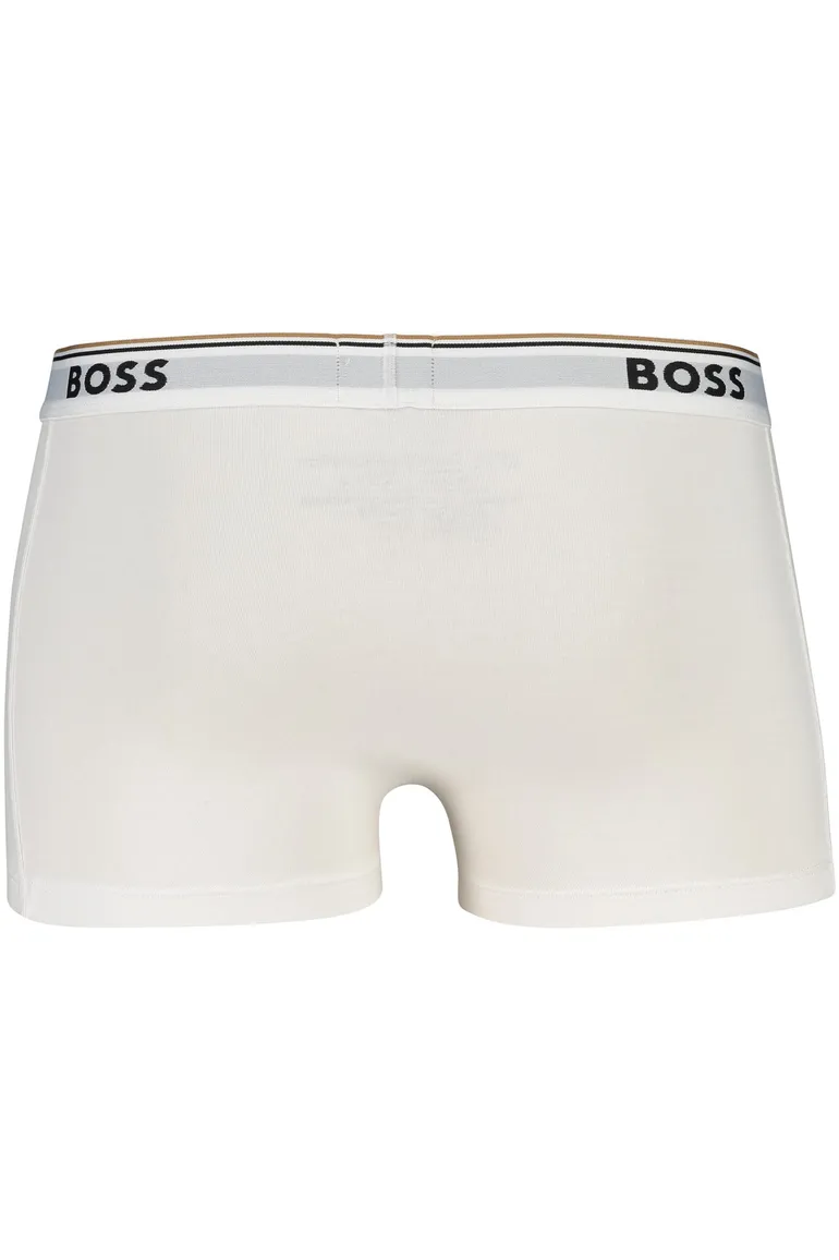 BOSS Black trunk boxershort zwart grijs wit 3-pack