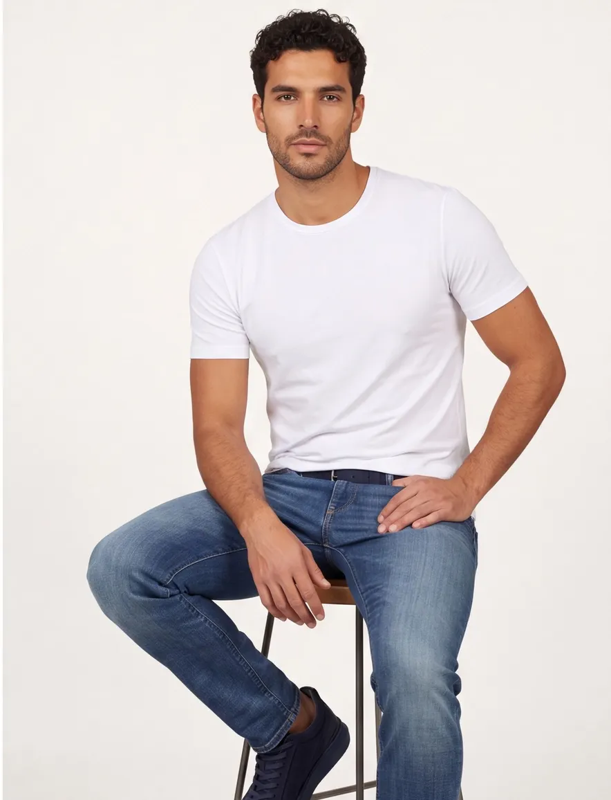 Boss Black TShirtRN 2P zwart katoen