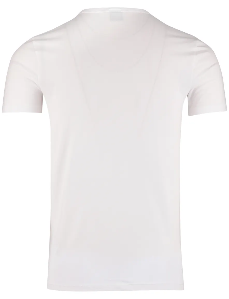 Boss Black TShirtRN 2P zwart katoen