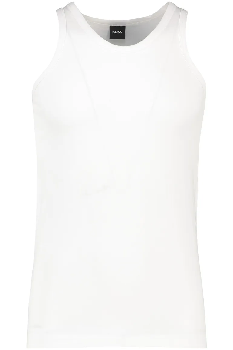Hugo Boss Black tanktop wit slim fit