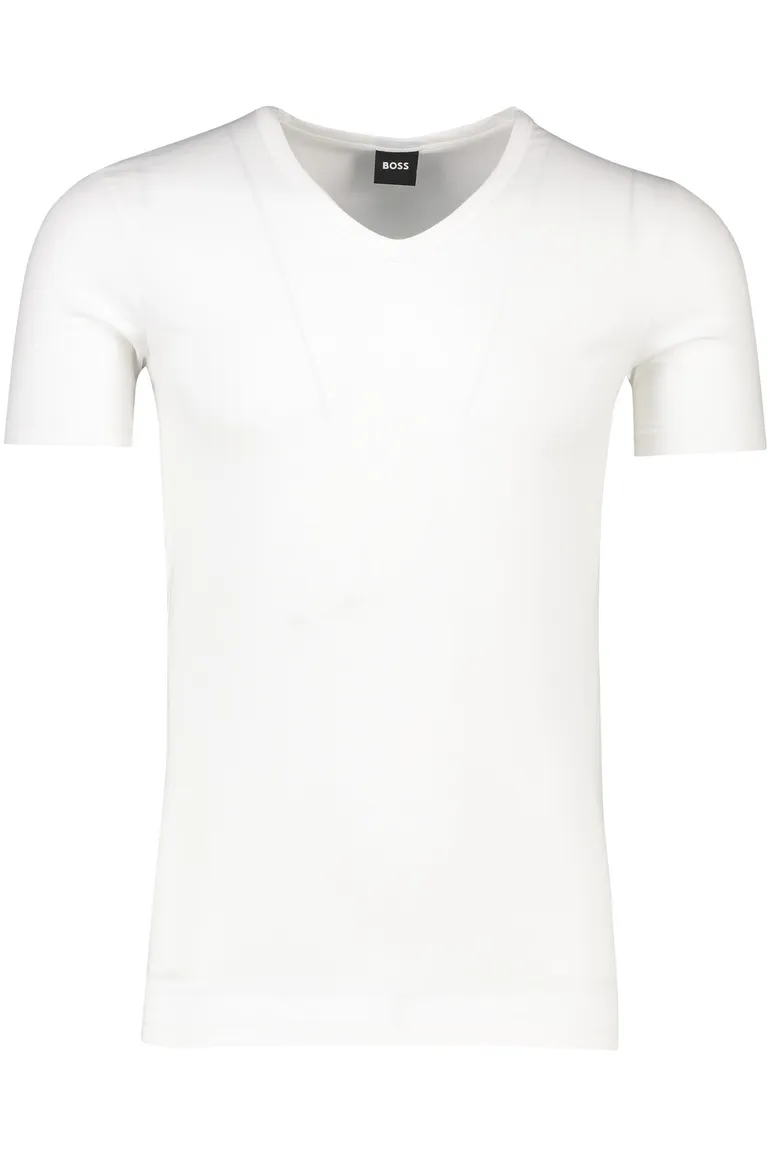 Boss TShirtVN t-shirt wit katoen modern fit 2-pack