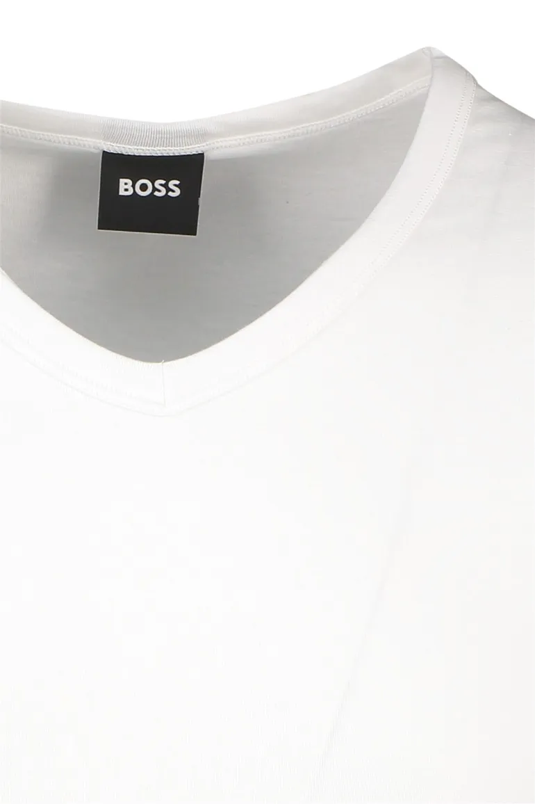 Boss TShirtVN t-shirt wit katoen modern fit 2-pack