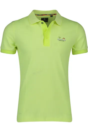 New Zealand New Zealand Auckland poloshirt geel effen