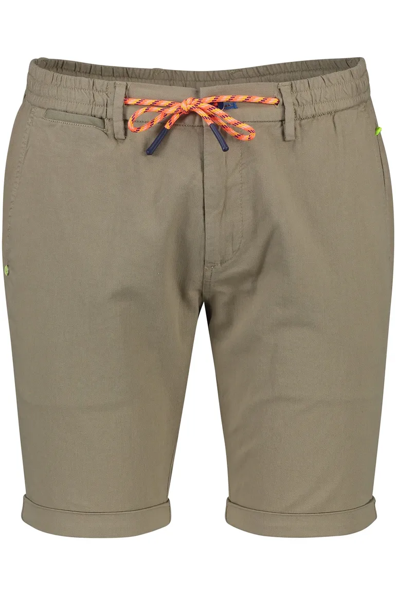 NZA korte broek khaki touwsluiting