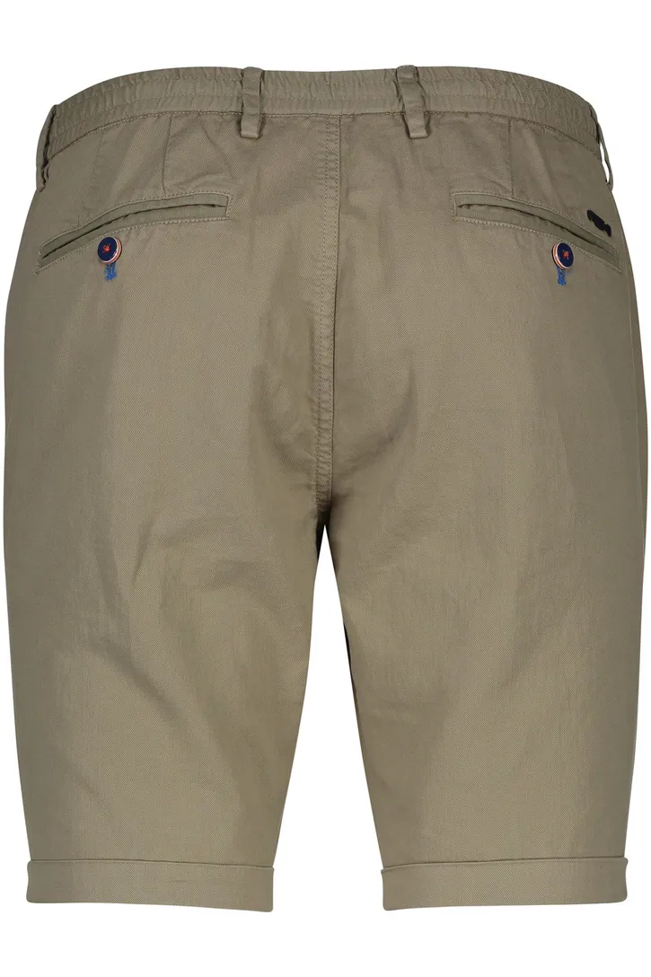 Bermuda NZA khaki met touwsluiting
