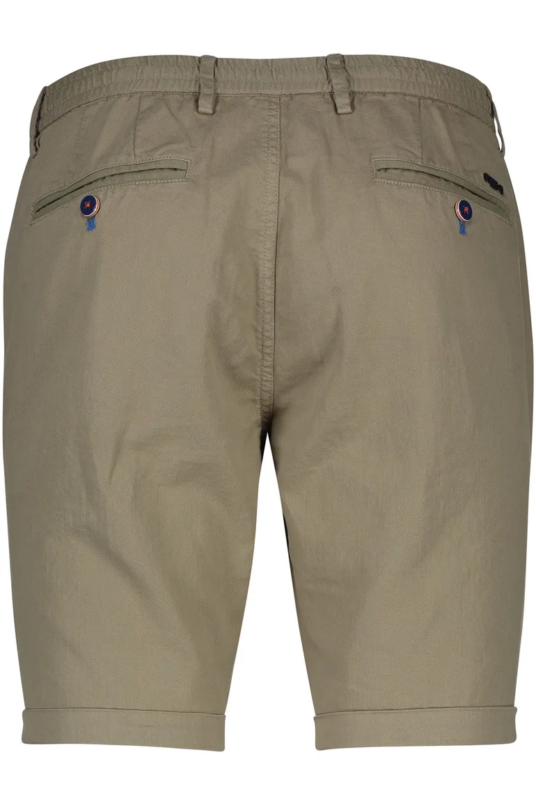 NZA korte broek khaki touwsluiting
