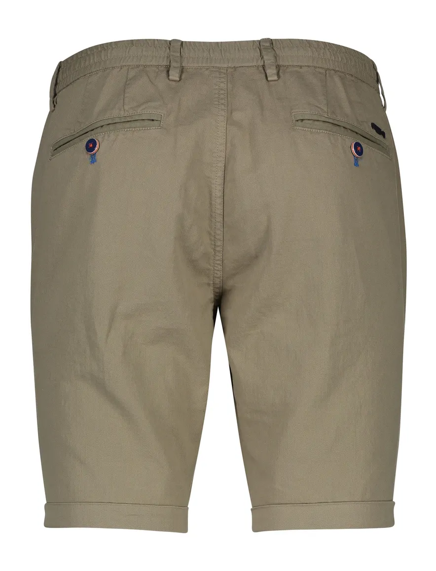 NZA korte broek khaki touwsluiting