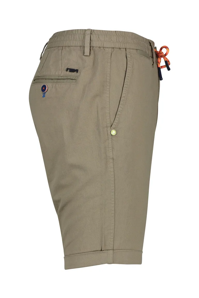 NZA korte broek khaki touwsluiting