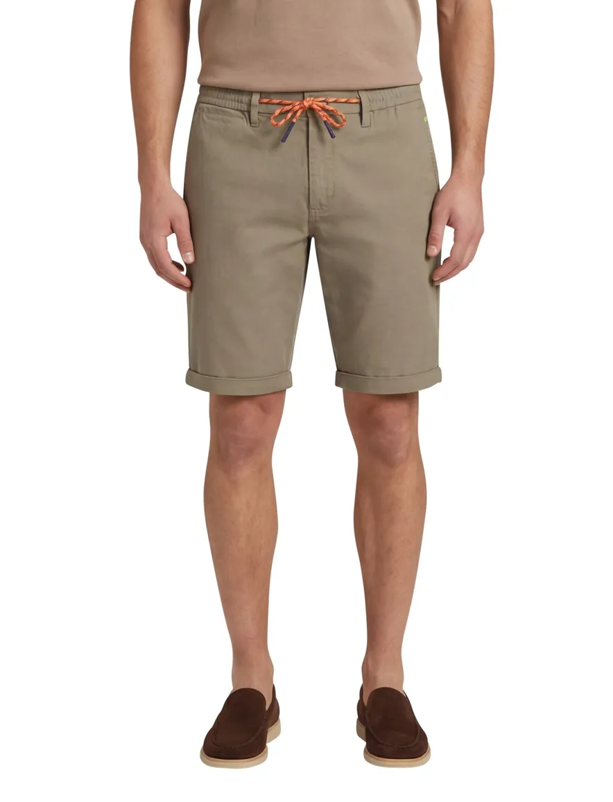 NZA korte broek khaki touwsluiting