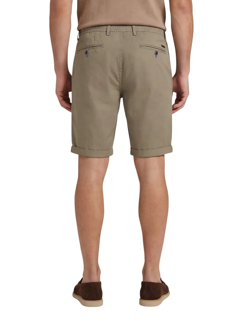 Bermuda NZA khaki met touwsluiting