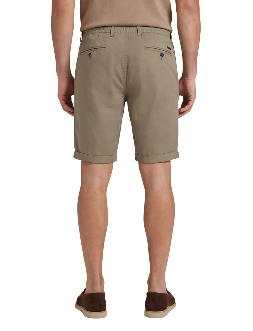 NZA korte broek khaki touwsluiting