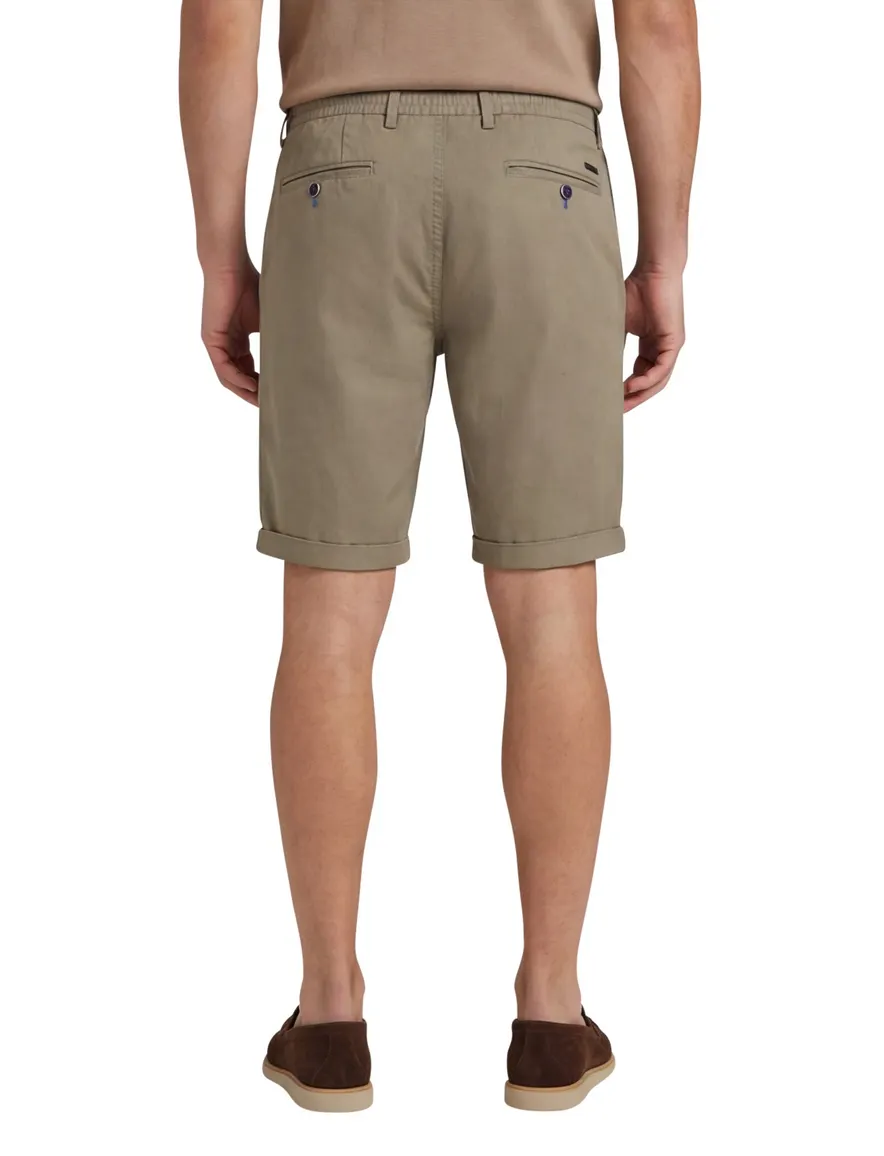 NZA korte broek khaki touwsluiting