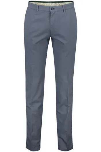 M.E.N.S. M.E.N.S. Madison katoenen broek blauw