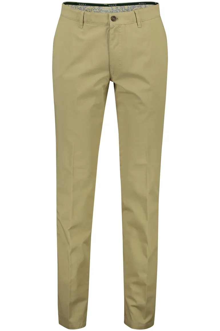 M.E.N.S. Madison U broek chino khaki katoen