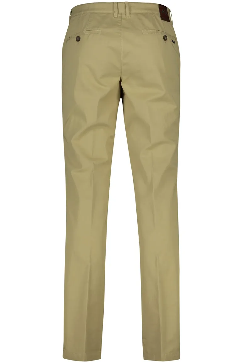 M.E.N.S. Madison U broek chino khaki katoen